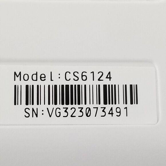 Vtech Cordless phone answering machine. Model cs6124 - Picture 6 of 10